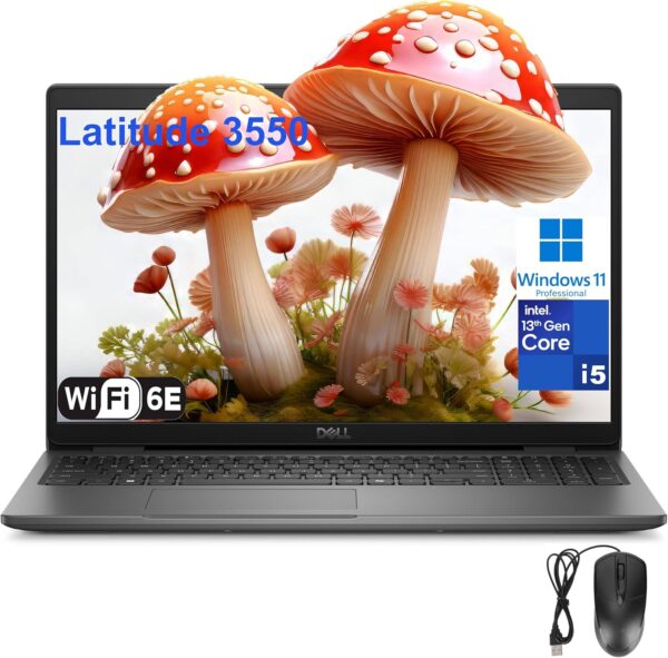 Dell Latitude 3550 Laptop Computer for Business and Work, 13... Dell Latitude 3550 Laptop Computer for Business and Work, 13...