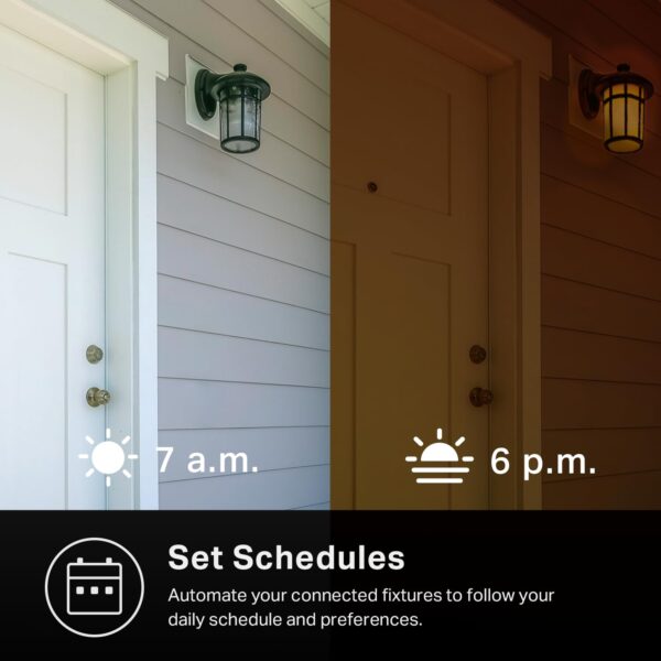 1744383107_61LjcT-RMVL._SL1500_.jpg Kasa Smart Light Switch HS200, Single Pole, Needs Neutral Wi...