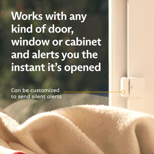 1744410028_7126Pa-gUUL._AC_SL1500_.jpg SimpliSafe 7 Piece Wireless Outdoor Camera Home Security Sys...