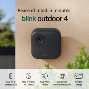 Blink Outdoor 4 (newest model), Wire-free smart security cam... Blink Outdoor 4 (newest model), Wire-free smart security cam...