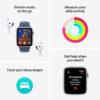 Apple Watch SE (2nd Gen) [GPS 44mm] Smartwatch with Midnight...