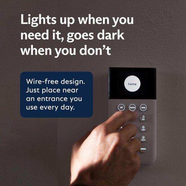 1745936294_71VTga-HO4L._AC_SL1500_.jpg SimpliSafe 9 Piece Wireless Home Security System w/HD Camera...