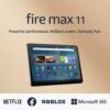Amazon Fire Max 11 tablet (newest model) vivid 11” display, Amazon Fire Max 11 tablet (newest model) vivid 11” display, ...