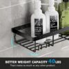 1745980538_81FCdggTV-L._AC_SL1500_.jpg Moforoco Shower Caddy Shelf Organizer Rack, Self Adhesive Bl...