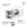 1745990809_51PTqX60mJL._SL1000_.jpg Kasa Smart Plug HS103P2, Smart Home Wi-Fi Outlet Works with ...