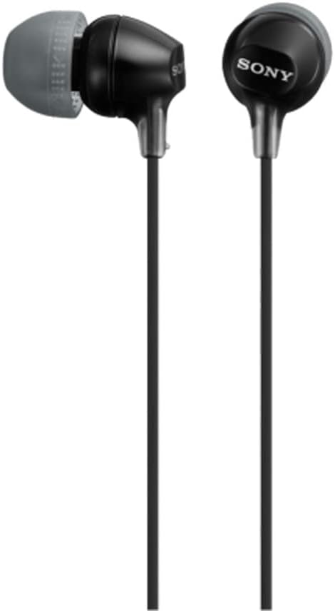 Sony MDREX15LP in-Ear Earbud Headphones, Black, Model Number... Sony MDREX15LP in-Ear Earbud Headphones, Black, Model Number...