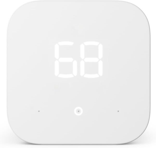 31zBD9vzyuL._AC_SL1000_.jpg Amazon Smart Thermostat – Save money and energy - Works with...