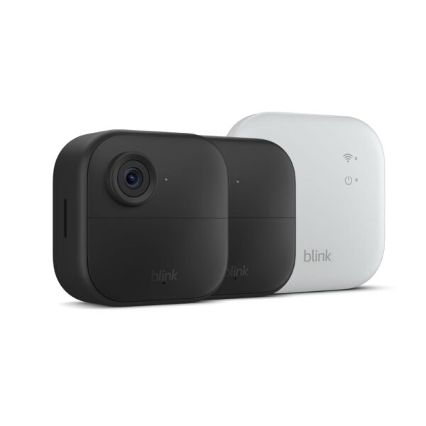 Blink Outdoor 4 + Sync Module XR — Wire-free smart security ...