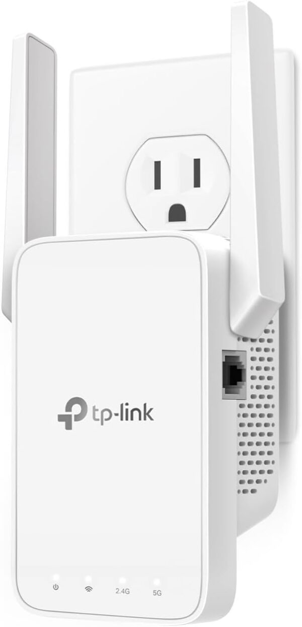 TP-Link AC1200 WiFi Extender, 2024 Wirecutter Best WiFi Exte... TP-Link AC1200 WiFi Extender, 2024 Wirecutter Best WiFi Exte...