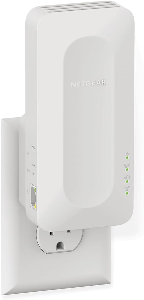 NETGEAR WiFi 6 Mesh Range Extender (EAX17) – Add up NETGEAR WiFi 6 Mesh Range Extender (EAX17) – Add up to 1,500...