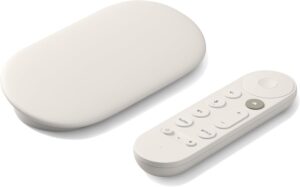 Google TV Streamer 4K - Fast Streaming Entertainment on Your...