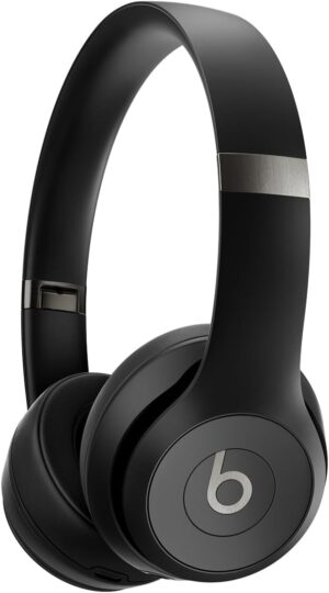Beats Solo 4 - Wireless Bluetooth On-Ear Headphones, Apple &... Beats Solo 4 - Wireless Bluetooth On-Ear Headphones, Apple &...