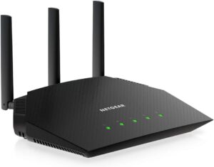 NETGEAR 4-Stream WiFi 6 Router (R6700AX) – Security Features... NETGEAR 4-Stream WiFi 6 Router (R6700AX) – Security Features...