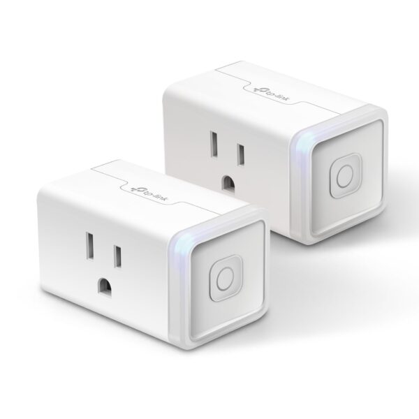 Kasa Smart Plug Mini 15A, Apple HomeKit Supported, Smart Out...