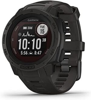 Garmin 010-02293-10 Instinct Solar, Rugged Outdoor Smartwatc... Garmin 010-02293-10 Instinct Solar, Rugged Outdoor Smartwatc...