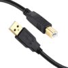 51FSWaPhUiL._SL1001_.jpg USB 2.0 Printer Cable 30 FT USB Type A Male to B Male Printe...