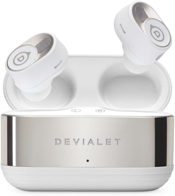 Devialet - True Wireless Earbuds - Gemini II - Iconic White ...