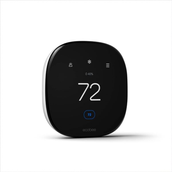 ecobee Smart Thermostat Enhanced - Programmable Wifi Thermos...