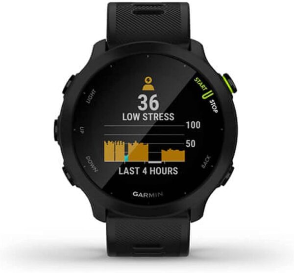 51H5NH2o1gL._AC_SL1500_.jpg Garmin Forerunner 55, GPS Running Watch with Daily Suggested...