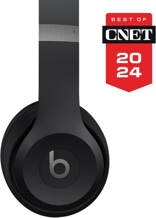 51IO9hIYPrL._AC_SL1500_.jpg Beats Solo 4 - Wireless Bluetooth On-Ear Headphones, Apple &...