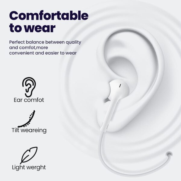 2 Pack Earbuds Headphones Earphones Wired [MFI Certified] US...