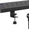 Desk Clamp Power Strip USB C,40W Total Fast Charging Station... Desk Clamp Power Strip USB C,40W Total Fast Charging Station...