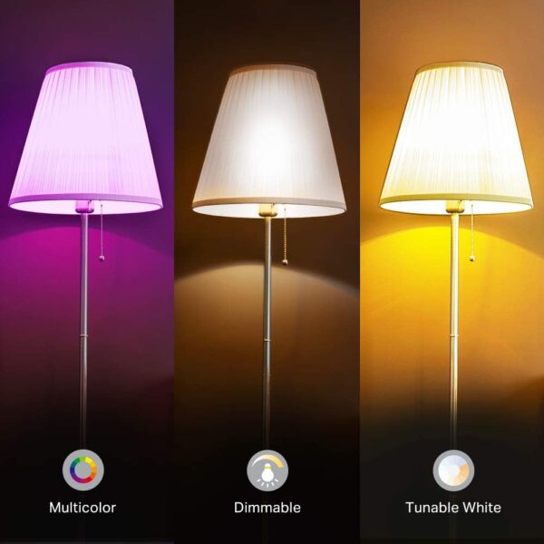 Kasa Smart Light Bulbs, Full Color Changing Dimmable Smart W...