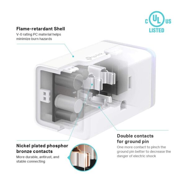 51PTqX60mJL._SL1000_.jpg Kasa Smart Plug HS103P4, Smart Home Wi-Fi Outlet Works with ...