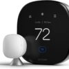 ecobee Smart Thermostat Premium with Smart Sensor and Air Qu...