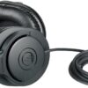 51UOZnlyxL._AC_SL1000_.jpg Audio-Technica ATH-M20x Professional Studio Monitor Headphon...