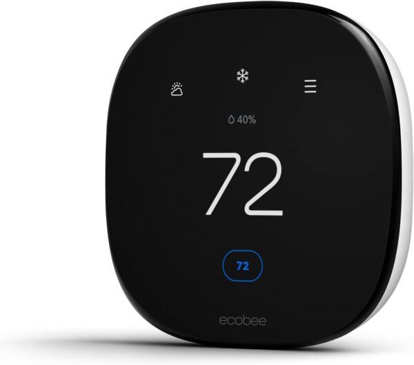 ecobee Smart Thermostat Enhanced - Programmable Wifi Thermos...
