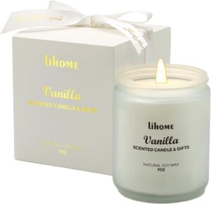 Candles Gifts for Women - Scented Candles, Natural Soy Wax Candles Gifts for Women - Scented Candles, Natural Soy Wax C...