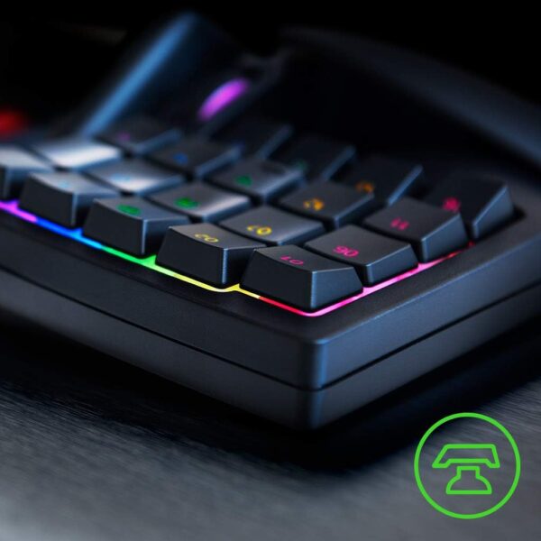 51ZK2XSVxL._AC_SL1024_.jpg Razer Tartarus V2 Gaming Keypad: Mecha Membrane Key Switches...