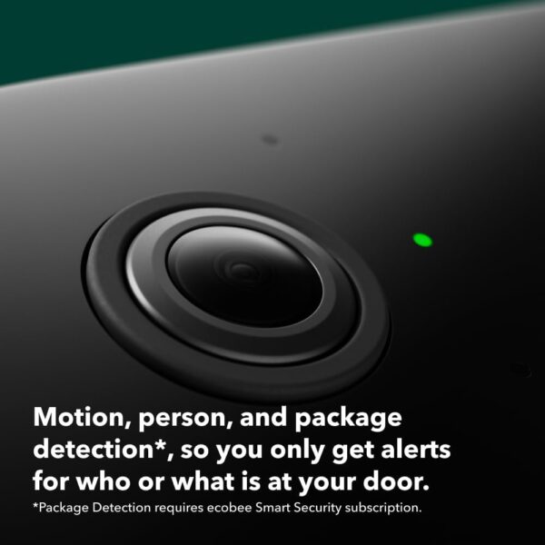 51aCrN3lReL._AC_SL1000_.jpg ecobee Home Security Bundle with Smart Doorbell Camera (Wire...