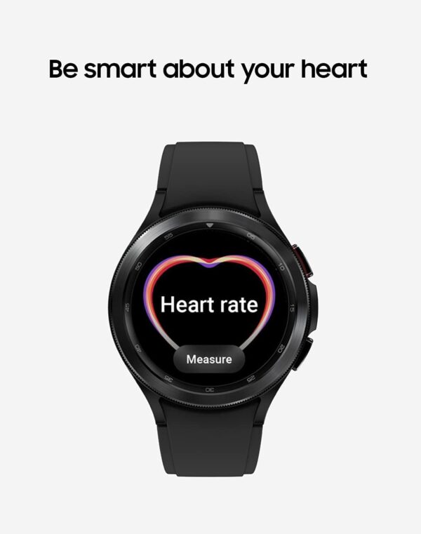 Samsung Galaxy Watch 4 Classic 42mm Smartwatch with ECG Moni...