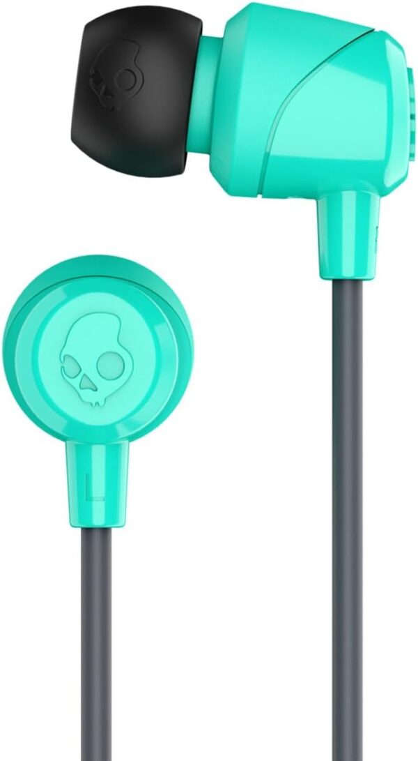 51cKEHRD9rL._AC_SL1500_.jpg Skullcandy Jib In-Ear Wired Earbuds, Noise Isolating, Microp...