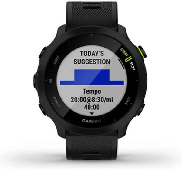 51cqySiM6TL._AC_SL1500_.jpg Garmin Forerunner 55, GPS Running Watch with Daily Suggested...
