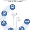 51dBo5XpsFL._SL1178_.jpg 1Pack Wired Earphones for iPhone Earbuds with Lightning Conn...