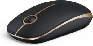 Vssoplor Wireless Mouse, 2.4G Slim Portable Computer Mouse w... Vssoplor Wireless Mouse, 2.4G Slim Portable Computer Mouse w...