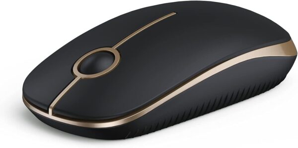 Vssoplor Wireless Mouse, 2.4G Slim Portable Computer Mouse w... Vssoplor Wireless Mouse, 2.4G Slim Portable Computer Mouse w...