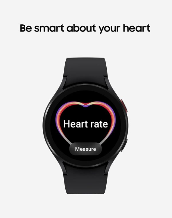 Samsung Electronics Galaxy Watch 4 40mm Smartwatch with ECG ...