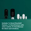 51hz7niBkL._AC_SL1000_.jpg ecobee Home Security Bundle with Smart Doorbell Camera (Wire...