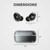 51jxX2ZaqOL._AC_SL1500_.jpg Back Bay Audio Tempo 30 Wireless Earbuds for Small Ears - Aw...