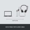 51lEOXBZWdL._AC_SL1500_.jpg Logitech H390 Wired Headset for PC/Laptop, Stereo Headphones...