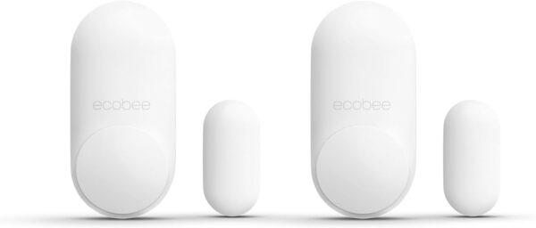 ecobee Smart Sensor for Doors & Windows 2 Pack - ecobee Smart Sensor for Doors & Windows 2 Pack - Wifi Contac...