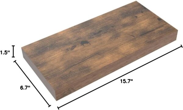 QEEIG Floating Shelves for Wall Bathroom Shelf Bedroom Kitch...