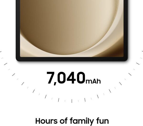 51v2lCgJxsL._AC_SL1500_.jpg Samsung Galaxy Tab A9+ Plus 11” 64GB Android Tablet, Big Scr...