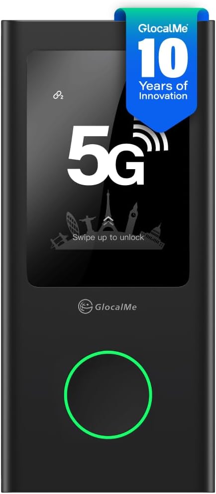 GlocalMe Numen Air 5G Mobile Hotspot, Portable WiFi Hotspot ... GlocalMe Numen Air 5G Mobile Hotspot, Portable WiFi Hotspot ...