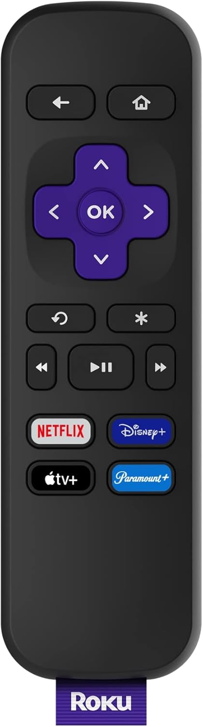 51xQ1690bNL._AC_SL1500_.jpg Roku Express | HD Roku Streaming Device with Standard Remote...