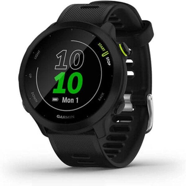 Garmin Forerunner 55, GPS Running Watch with Daily Suggested... Garmin Forerunner 55, GPS Running Watch with Daily Suggested...